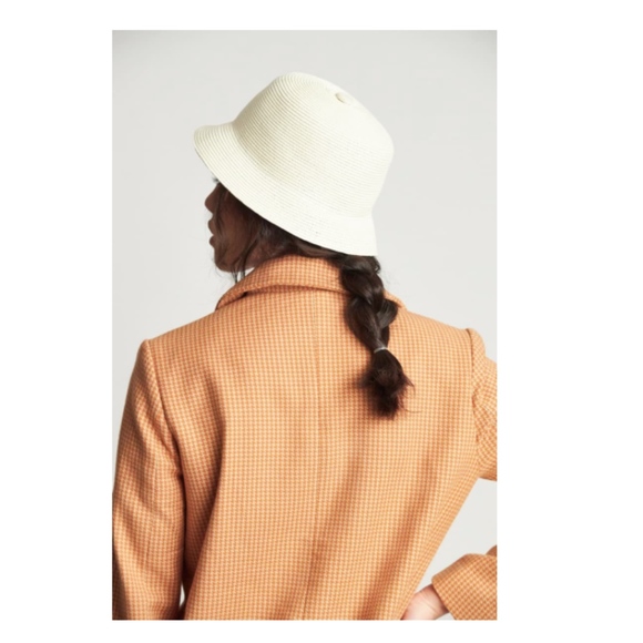 brixton essex straw bucket hat